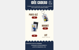 Vente de produits personnalisés