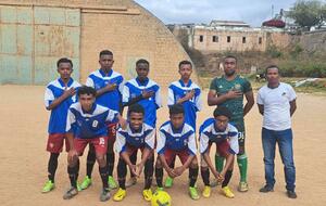 Quand les maillots de l'US Montreuil-Juigné Handball trouvent une seconde vie à Madagascar