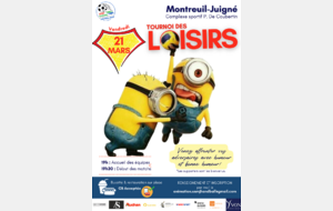 Tournoi des Loisirs : Un Rendez-vous Sportif et Convivial !