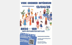 Vide grenier intérieur