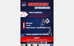 Recrutement entraîneur