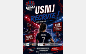 Recrutement joueuses U17F