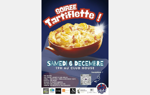 Tartiflette du club