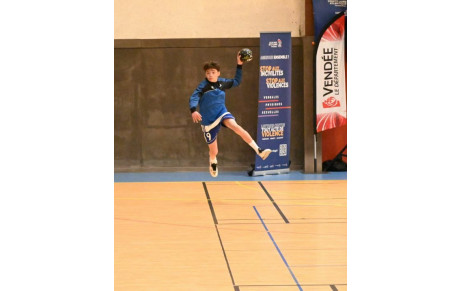 Martin en lumière lors du tournoi inter-comités inter-régionaux avec le Maine-et-Loire